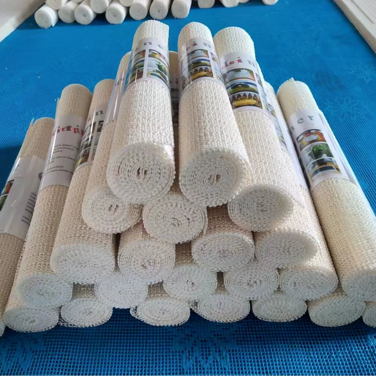 ПВХ пенополированные противоскользящие коврики для домашнего ковра дно нескользящие коврики сиденья противоскользящие произвольно обрезать прямые отверстия полоски противоскользящие коврики