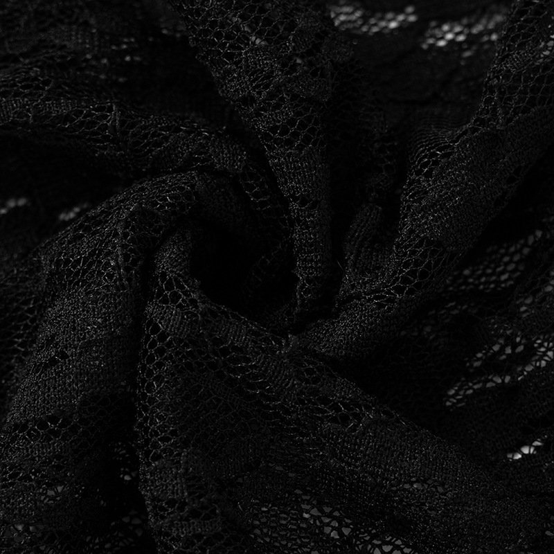 Arrival Women Clothing Sexy Lace Hollow Out Cutout out Long Sleeve Spaghetti Strap Jumpsuit