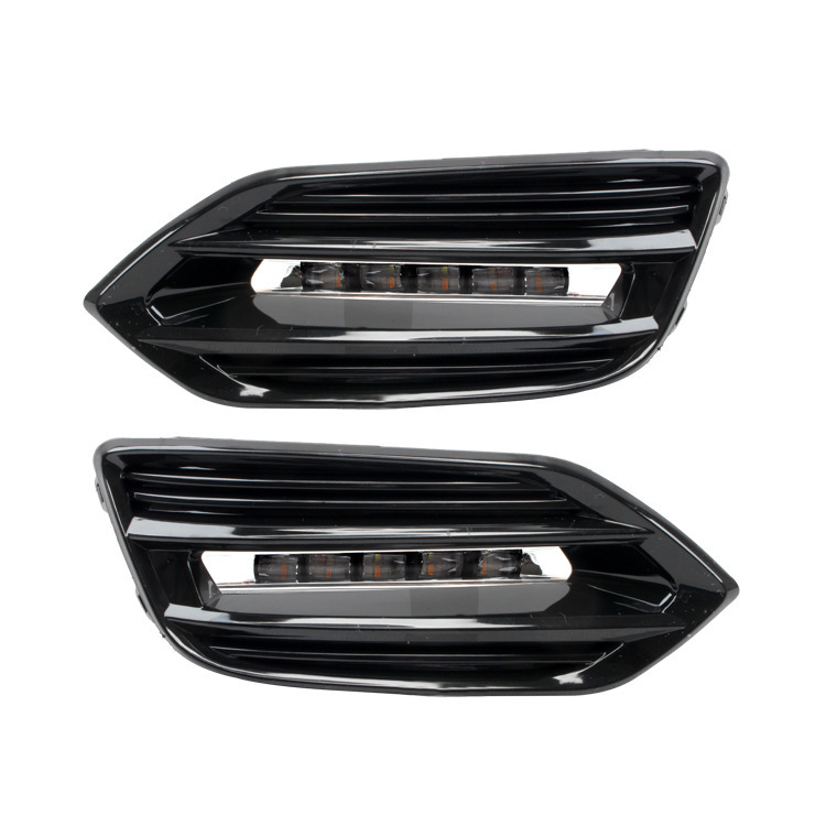 Aplicable a Honda 1920 nuevo conjunto de lámpara de niebla LED LED, lámpara de parachoques delantera de la lámpara diaria modificada