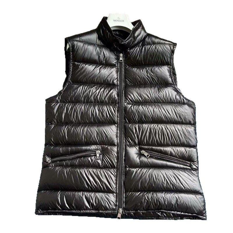 Maya down Vest Mongolian down Jacket Vest M022 Men's and Women's Same Style Autumn and Winter Lightweight Waterproof Vest