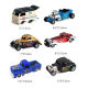 Cross-border hot mini alloy car retro classic car sports car model Amazon cake decoration factory direct sales