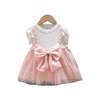 Summer clothing girl's, children's dress for early age, 2021 collection, 3 years, western style