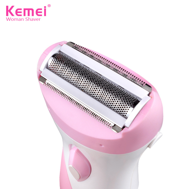 Remover el pelo transfronterizo de las mujeres recargable afeitadora vello púbico afeitado pelo axila partes privadas de las axilas de las mujeres afeitadora de cuerpo entero image 7