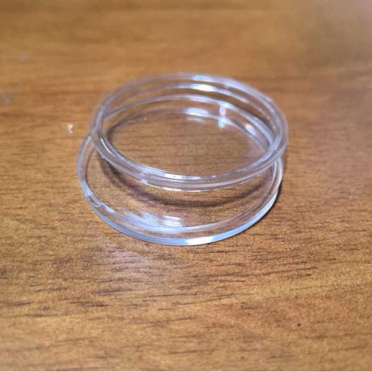 Acrylic coins, protective currency 3