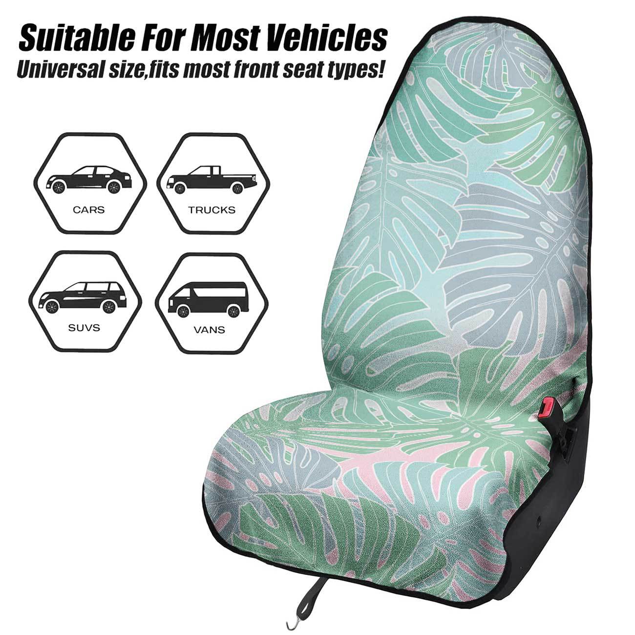 Car seat towel cover front seat protector suitable for gym and exercise, universal for all seasons, car use 132