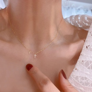 S925���y�14K���pʮ�ּ���Ů ���nС���荵��������i��朶Y��