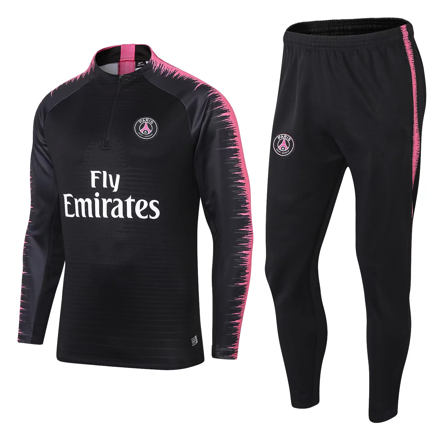 Conjunto de Uniforme de Fútbol de Manga Corta para Otoño e Invierno del Club París Inter, Temporada 2122, Versión para Aficionados