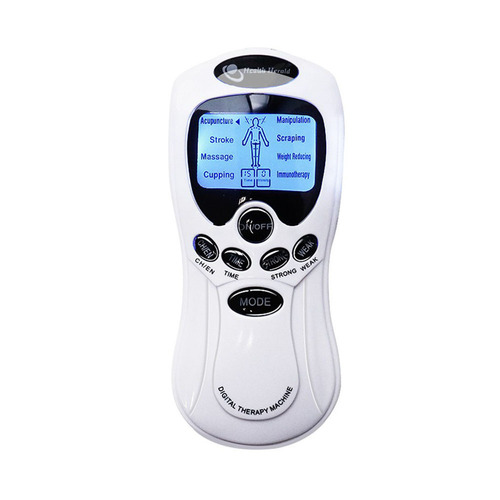 Cross-border household physical therapy instrument massager meridian instrument electronic pulse electrotherapy instrument low frequency multi-function cervical spine massager