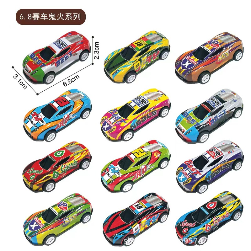 包邮金属回力小汽车玩具男孩儿童益智迷你模型批货小礼品玩具批发|undefined