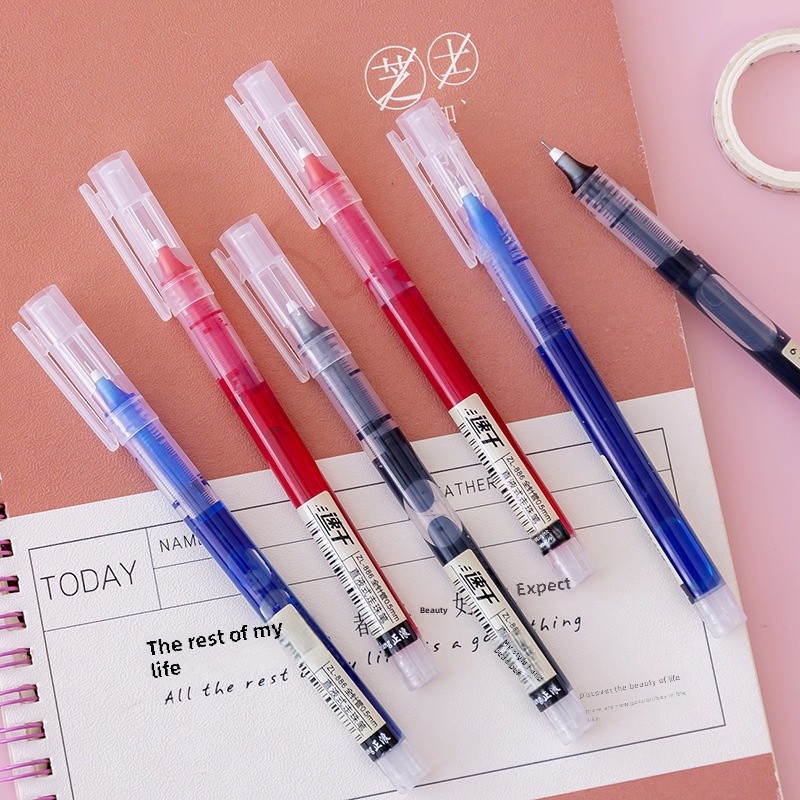 Capacious rollerball black rollerball pen