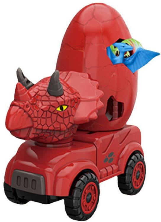 트리케라톱스 계란 운반차(빨간색)