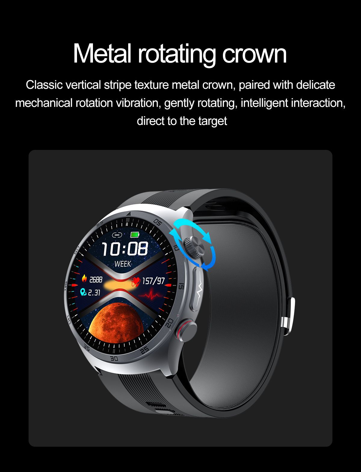 The 2025 new S25 smartwatch, air pump, blood pressure, heart rate, blood oxygen, blood sugar, uric acid, body fat, Bluetooth call undefined