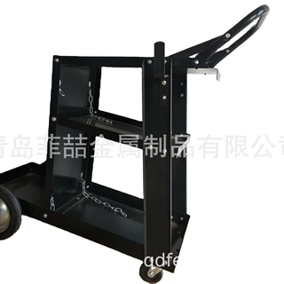 波兰电焊机工具车小推车多功能收纳架子层汽修维修移动车间推车
