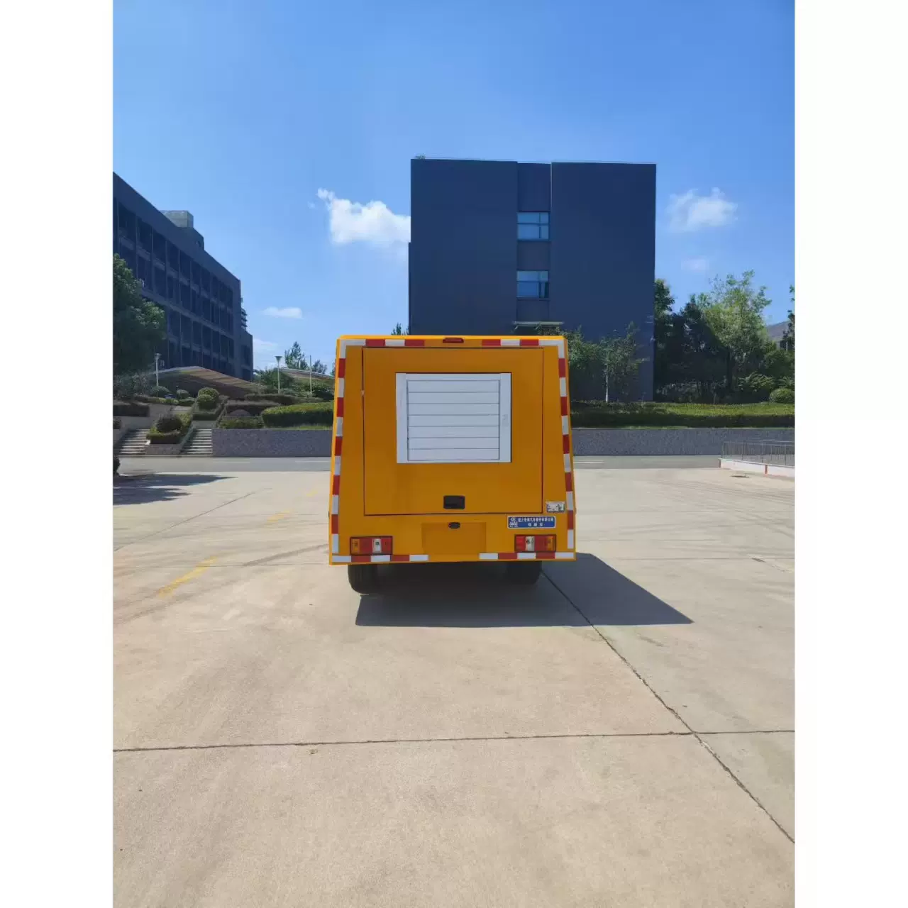 程力牌50KW应急电源车东风四驱皮卡排水救险车应急指挥车招标配置