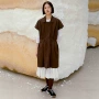 翻领新款春夏短袖连衣裙