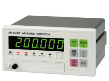 日本AND负荷指示器 称重指示器AD-4408C