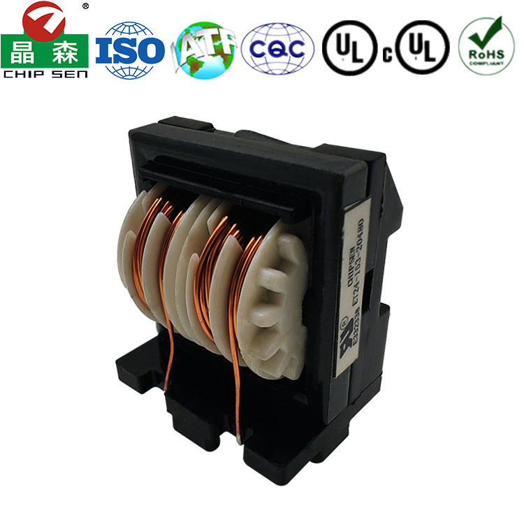 chipsen����ET24��ʽ��װ��Ƶ�˲���2mH-100mH��������·������Դ