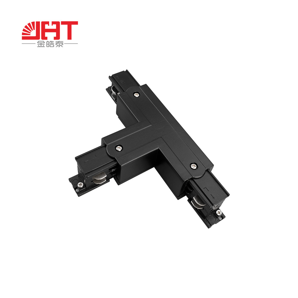 T 커넥터 (검정)