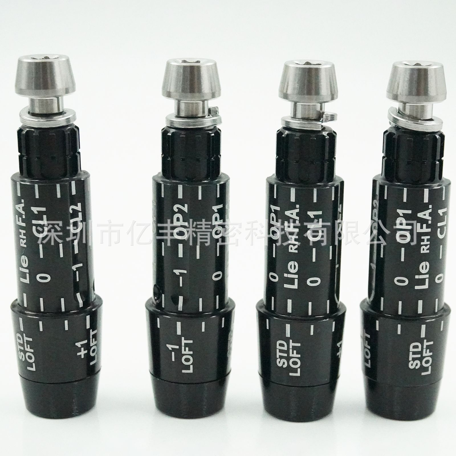 黑色.335/350口径2021款srixon高尔夫套管球杆连接器高尔夫球具