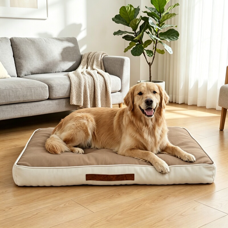 Cross-Border Pet Supplies Orthopedic Mattress Waterproof Pet Mat Sleeping Dog Bed Dog Bed All-Season Sleeping Mat Cross-Border Pet Supplies Orthopedic Mattress Waterproof Pet Mat Sleeping Dog Bed Dog Bed All-Season Sleeping Mat