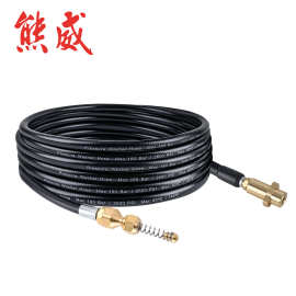 高压清洗机下水管道疏通管通污管弹簧喷头适用凯驰KARCHER