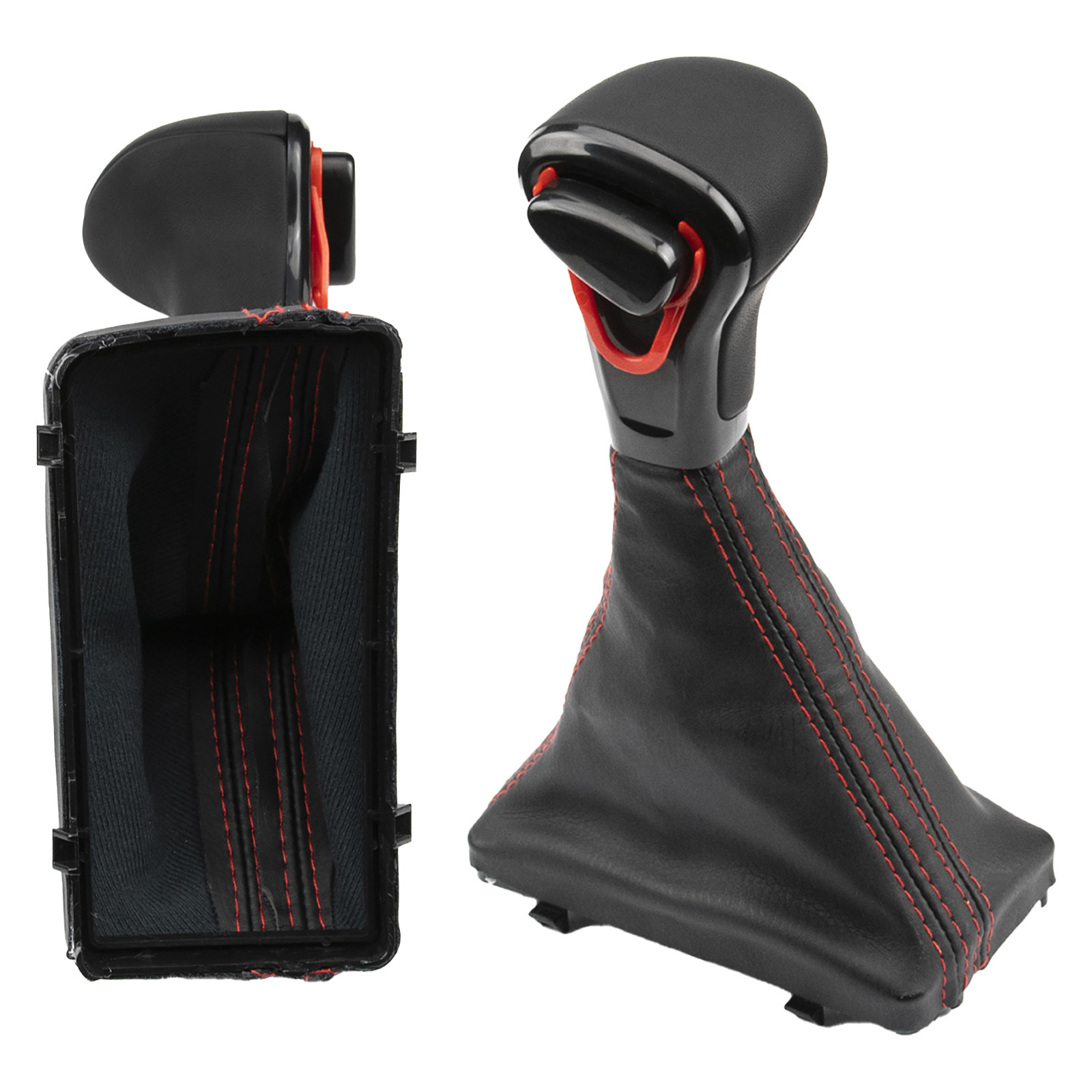Brand new, suitable for Audi A4 automatic transmission vehicles: dust cover for the gear shift knob, gear lever head, cross-border accessory