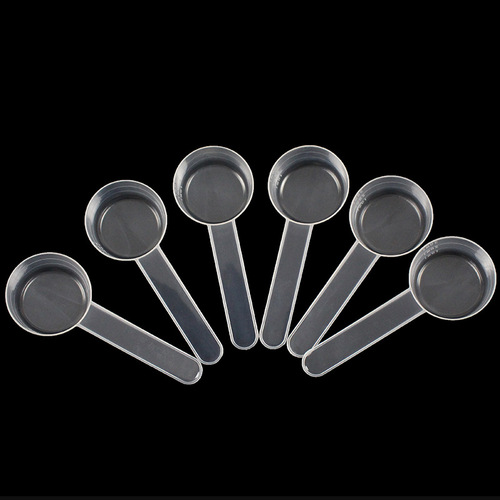 15g plastic measuring spoon 30ml flat bottom spoon transparent liquid spoon powder spoon 15g 30ml manufacturer
