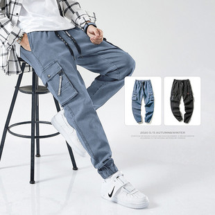 M-8XL plus size Men's Wide Leg Loose Jeans Plus Size Pants