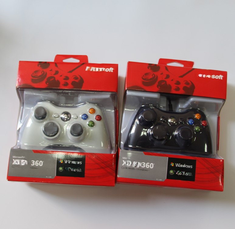 Mango de Android todo en uno XBOX360 controlador de mango de juego con cable host PC ventas directas de fábrica de computadoras