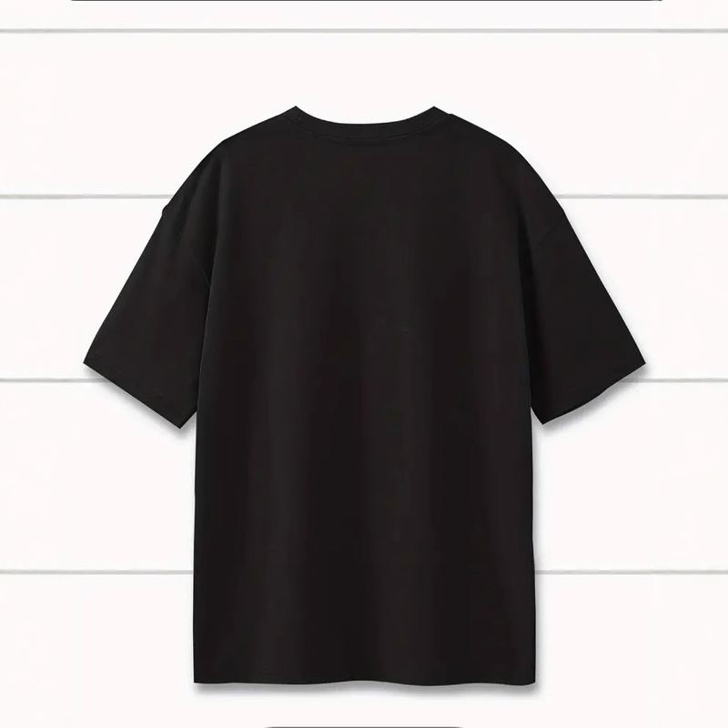 国境を越えた貿易婦人服ヨーロッパとアメリカのダークスタイルラウンドネックオフショルダーTシャツルーズカジュアルクールで個性的な女性用半袖トップス|undefined