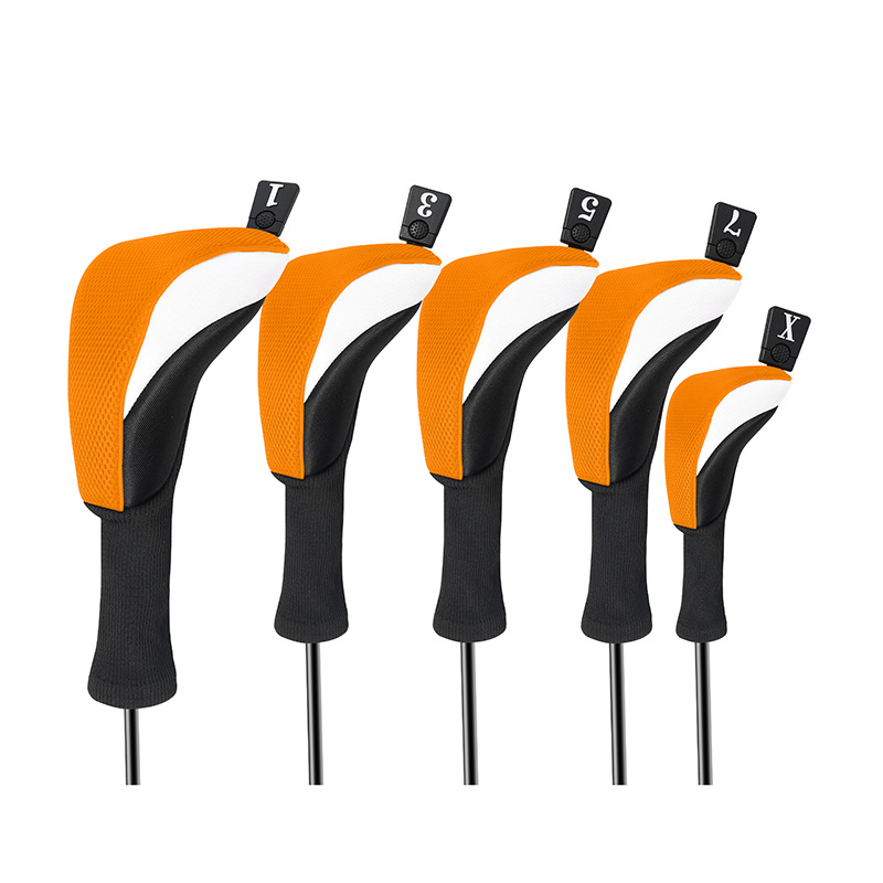 Juego de poste de golf transfronterizo, juego de poste de madera, juego de sombrero de madera No. 1, juego de poste de madera de calle, juego de poste de golf, juego de protección de golf