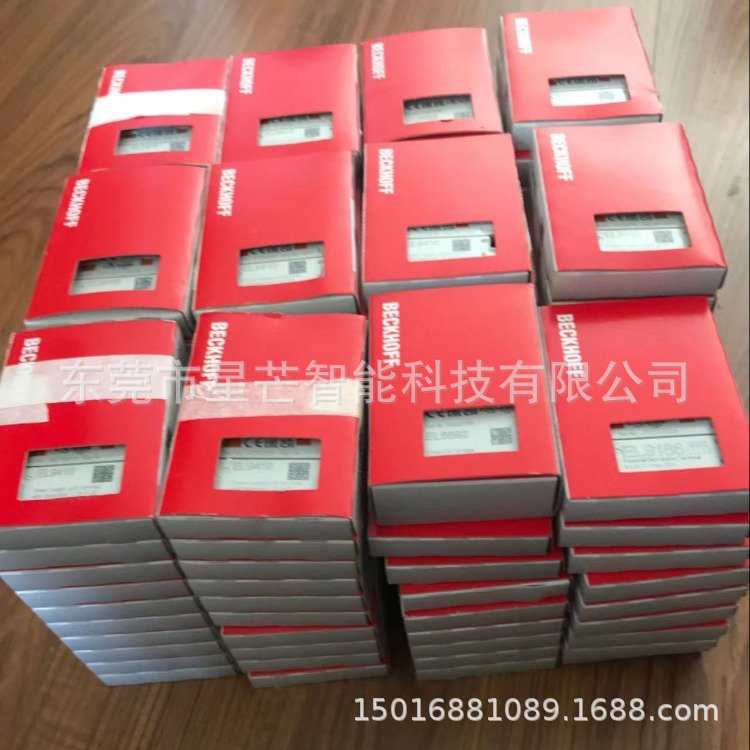 倍福EL3602模块EtherCAT端子德国BECKHOFF模块EL6695全新原装现货