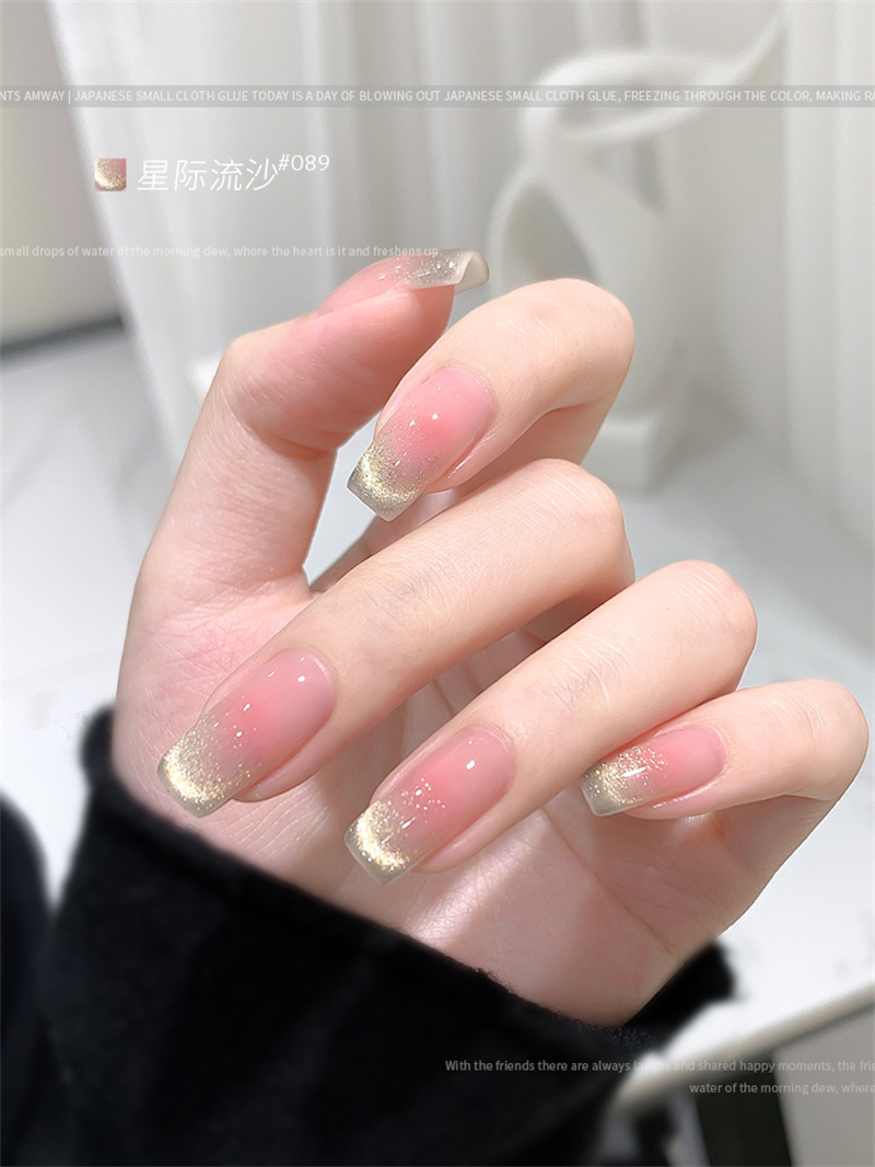 KaSi fototerapia Esmalte de uñas pegamento 2023 nueva primavera y el verano popular blanco lechoso nude rojo cereza salón especial