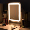 Shenzhen manufacturer LED makeup mirror desktop home with lantern home dressing mirror custom LED desktop makeup mirror