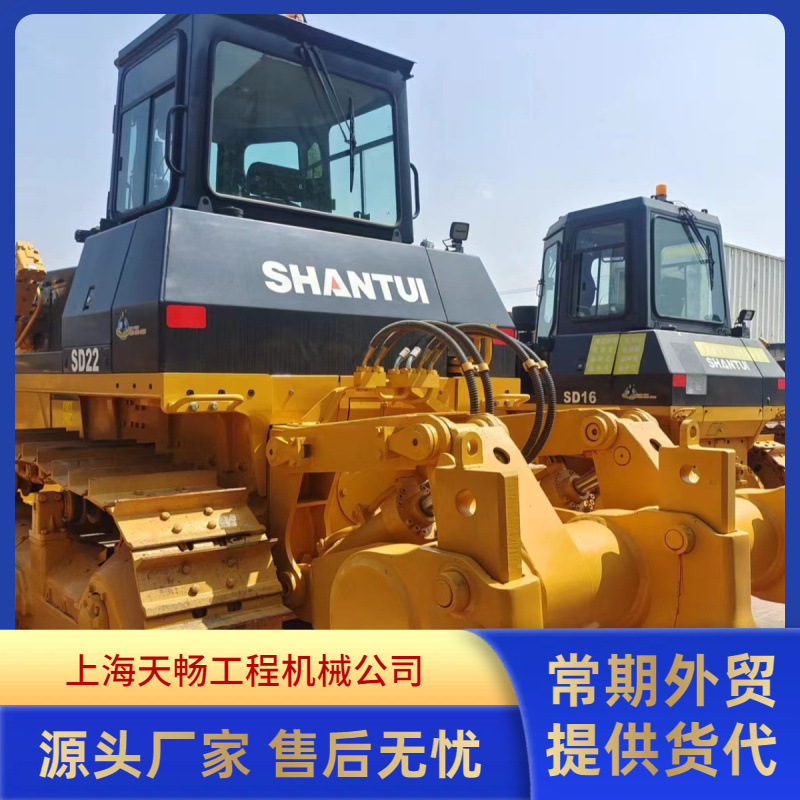 推土机二手22转让0山推外贸320干地推土机供应0外贸16湿地