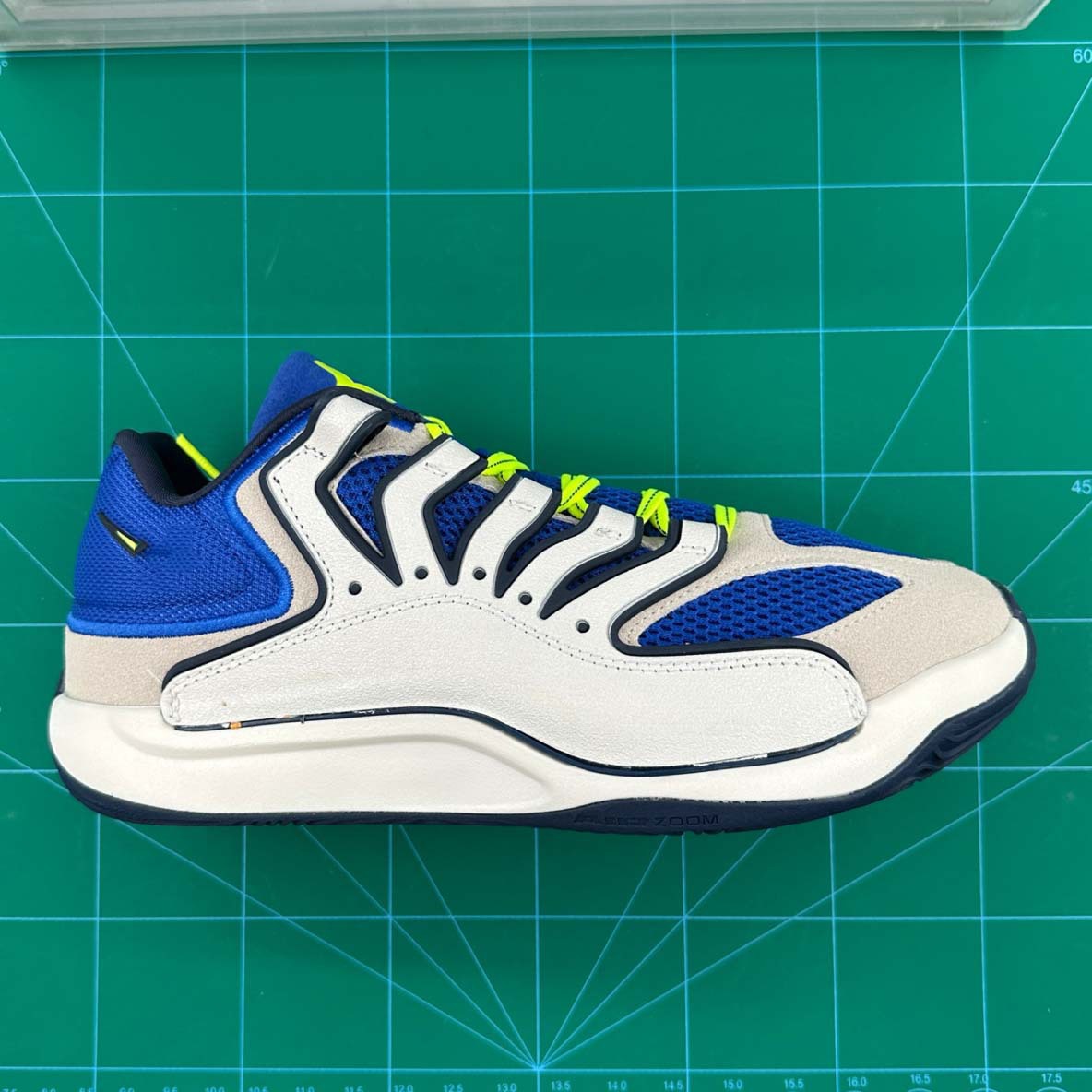 Zapatillas de Baloncesto KD18 de Cuero y Caucho Antideslizante Amortiguador para Suelo y Césped image 12