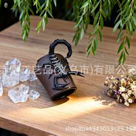 跨境蝎子造型装饰杯 暗黑风仿生动物桌面杯