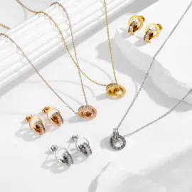 首饰套装;手镯;项链