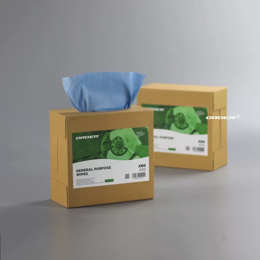 苏州欧德ORDER定制抽取式/光伏产业无纺布抹布无尘纸无尘布