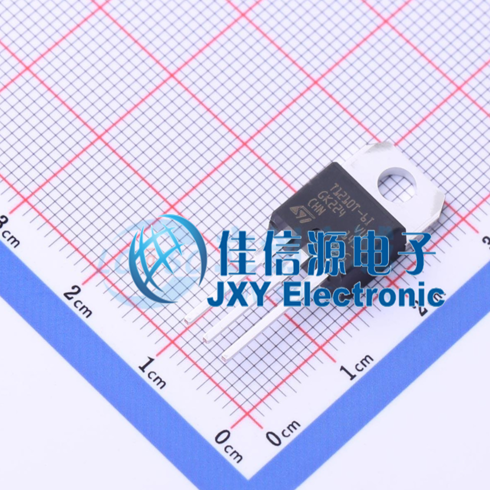 晶闸管(可控硅)   T1210T-6I  ST(意法半导体)   TO-220
