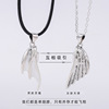 Necklace for beloved, retro pendant, chain for key bag , suitable for import, European style