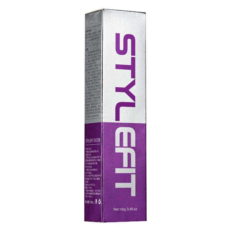 Ammonia-Free Aromatic Dye Cream Single Hair Dye Cream Multi-Segment Color One-Step Hazelnut Grey Brown Blue Black Hair Dye Cover White Hair