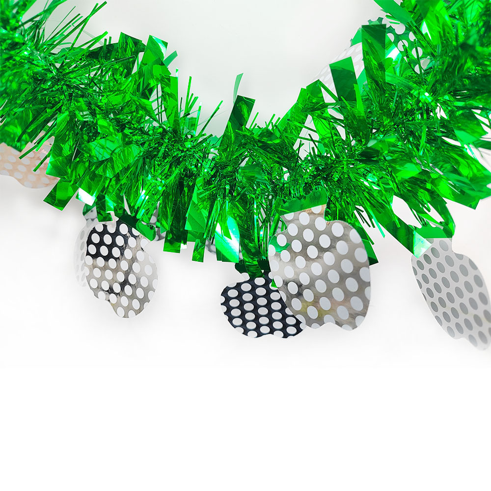 1.5 Apple arroz doble corazón de lana colorida espuma colgante de fiestas de Año Nuevo atmósfera de Navidad artículos de decoración