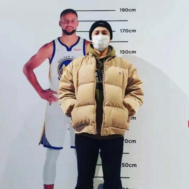 RL小马刺绣 哈林顿Vintage down jacket古着罗纹面包羽绒服外套潮|undefined