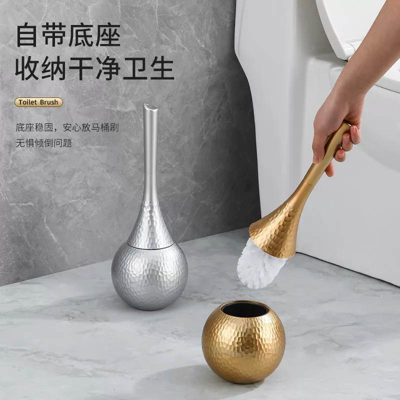 Европейская щетка для чистки унитаза, креативная щетка для унитаза, современная высококачественная длинная ручка для ванной комнаты в скандинавском стиле