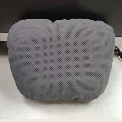 Pillow Pillow Air-conditioning, Headrest - gray-headrest-punched-style