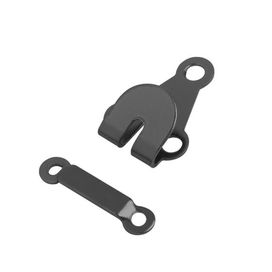 Pants hook buckle metal invisible pants Hook suit pants suit pants tight waist buckle pants buckle buckle buckle buckle
