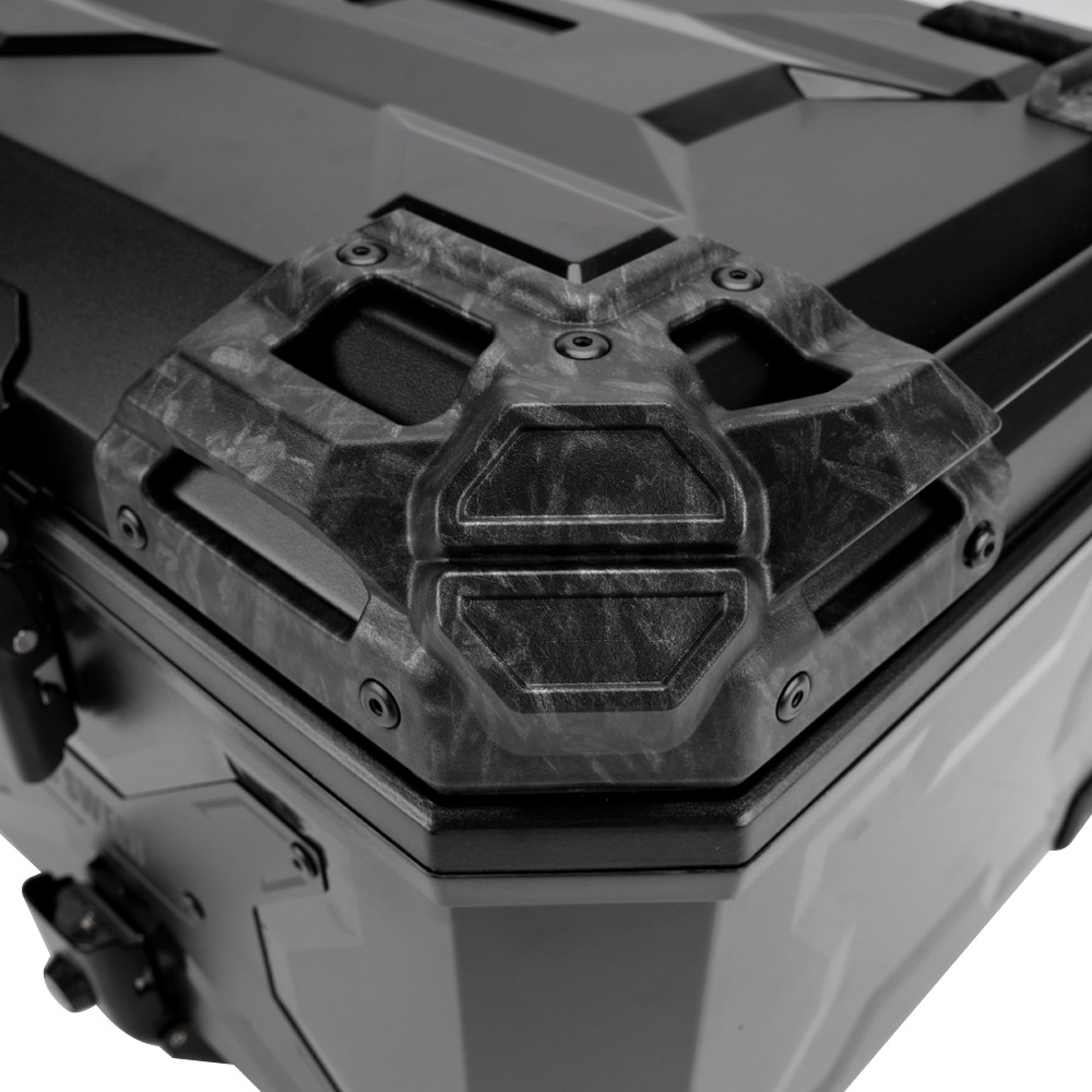 SWEER's new 45L motorcycle ABS plastic tail box, large-sized quick-release electric vehicle tail box No. 9