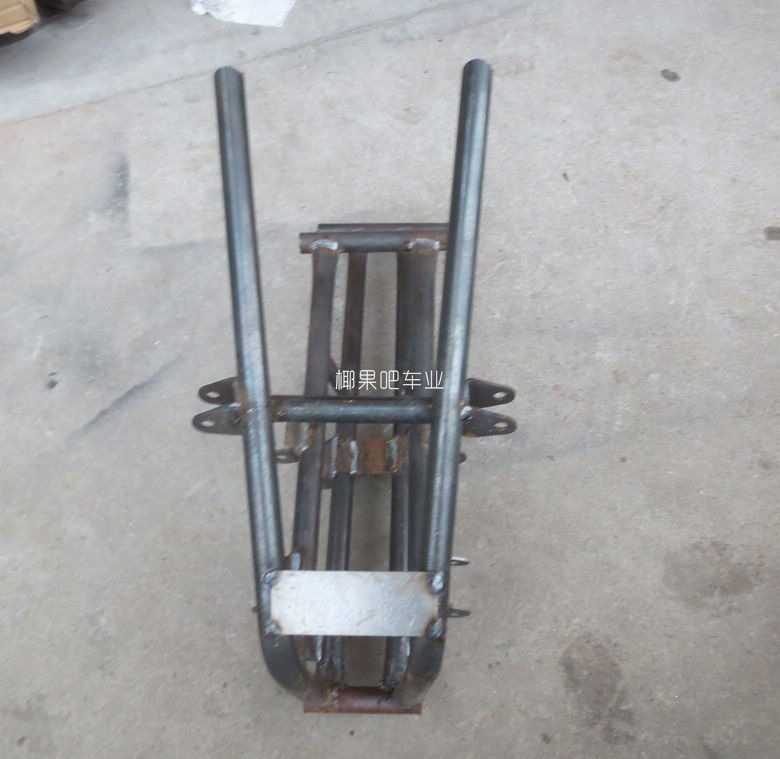Modified four-wheel go-kart accessories: Big Bull ATV front suspension fixed frame, front swing arm fixed bracket