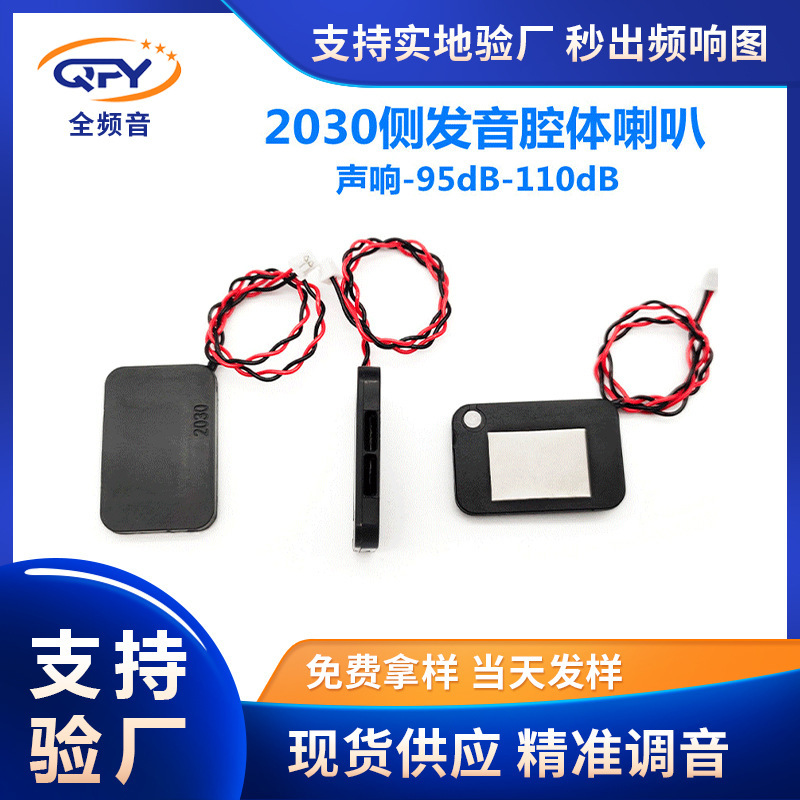 Factory Direct supply 2030 side pronunciation speaker speaker 3020 multimedia 8 Euro 2W smart home cavity speaker